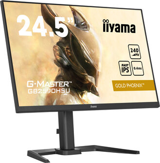 25&quot; Iiyama G-Master GB2590HSU FHD/DP/HDMI/240Hz/F. IPS