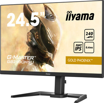 25&quot; Iiyama G-Master GB2590HSU FHD/DP/HDMI/240Hz/F. IPS