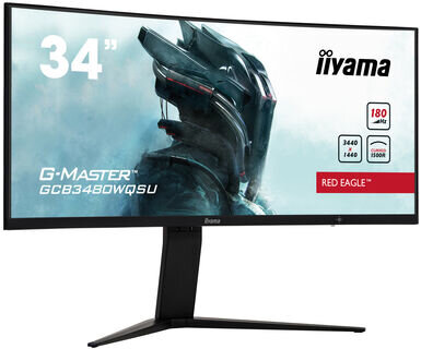 34&quot; Iiyama G-Master GCB3480WQSU-B1 Curved/UWQHD/180Hz/VA