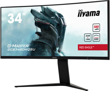 34&quot; Iiyama G-Master GCB3480WQSU-B1 Curved/UWQHD/180Hz/VA