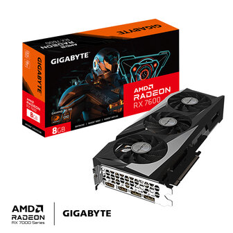 7600 Gigabyte Gaming OC 8GB/2xDP/2xHDMI