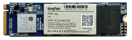 256GB M.2 PCIe NVMe Kingfast F8N TLC/1750/800 Bulk