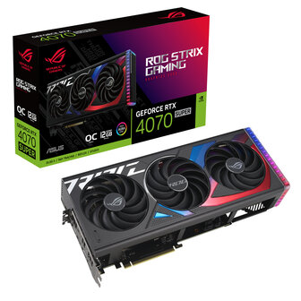 4070 ASUS ROG STRIX RTX Super OC Edition 12GB/3xDP/2HDMI