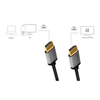 HDMI 3.00m 4K/60Hz LogiLink