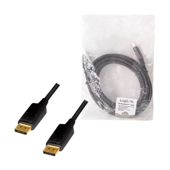 DisplayPort 1.2 5.00m 4K/60Hz LogiLink