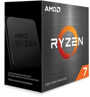 AM4 AMD Ryzen 7 5700X3D 105W 4.1GHz 100MB /BOX-no Cooler