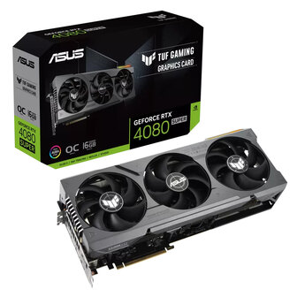 4080 ASUS TUF RTX GAMING Super OC Edition 16GB/3xDP/2xHD