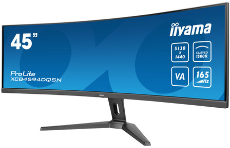 45&quot; Iiyama ProLite XCB4594DQSN-B1 Curved/DQHD/DP/2xHDMI