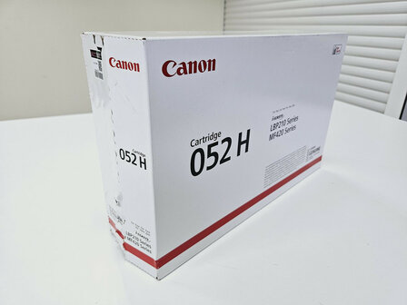 Canon 052H Zwart 9.200 pagina`s (Origineel) [1]