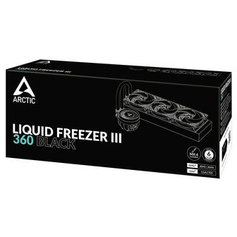 Arctic Liquid Freezer III - 360 Waterkoeling