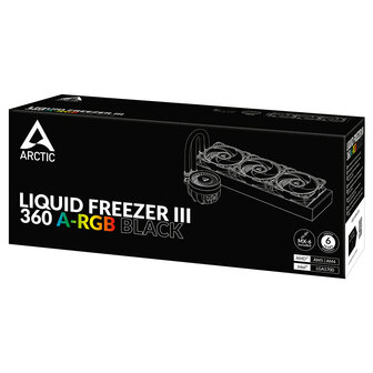 Arctic Liquid Freezer III - 360 A-RGB Waterkoeling