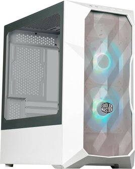 Cooler Master TD300 Mesh - TG/USB3.2/Mini/&micro;ATX Wit