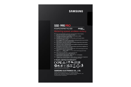 4TB M.2 PCIe NVMe Samsung 990 PRO MLC/7450/6900