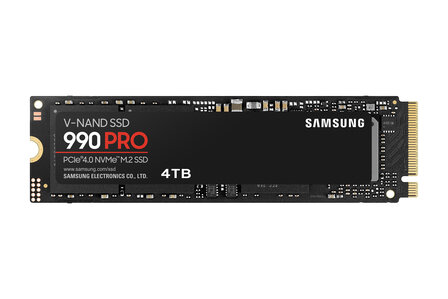 4TB M.2 PCIe NVMe Samsung 990 PRO MLC/7450/6900