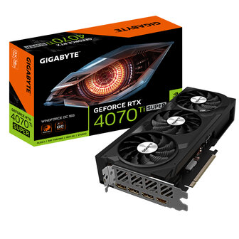 4070Ti Gigabyte RTX Super WINDFORCE OC 16GB/3xDP/HDMI