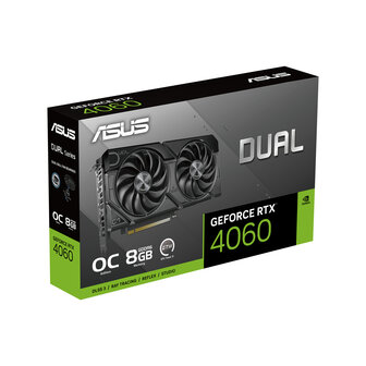 4060 ASUS DUAL RTX EVO Edition 8GB/3xDP/HDMI