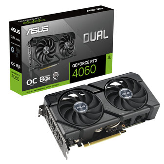 4060 ASUS DUAL RTX EVO Edition 8GB/3xDP/HDMI