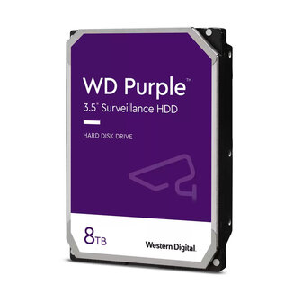 8,0TB WD Purple 256MB/5640rpm