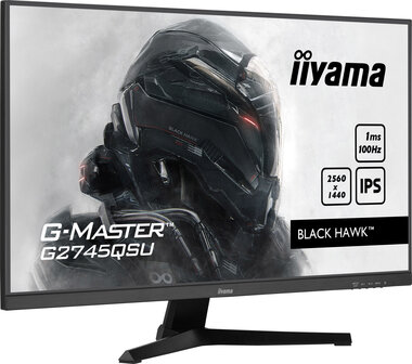 27&quot; Iiyama G-Master G2745QSU-B1 QHD/DP/HDMI/100Hz/IPS