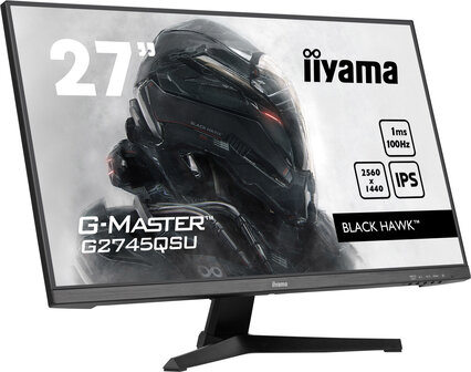 27&quot; Iiyama G-Master G2745QSU-B1 QHD/DP/HDMI/100Hz/IPS