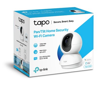 TP-Link TAPO C200 WiFi/1080p/2-Way Audio/IR.