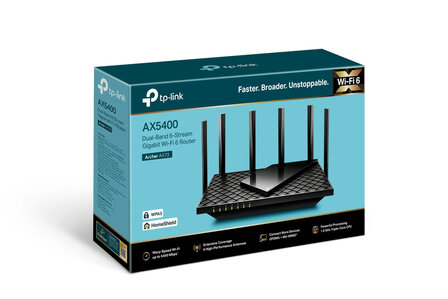 TP-Link Archer AX72. Wifi6 5400Mbps Gigabit.