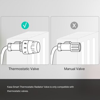 TP-Link Tapo KE100 Kasa Smart WiFi Thermostaat Kit.