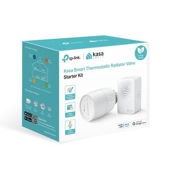 TP-Link Tapo KE100 Kasa Smart WiFi Thermostaat Kit.