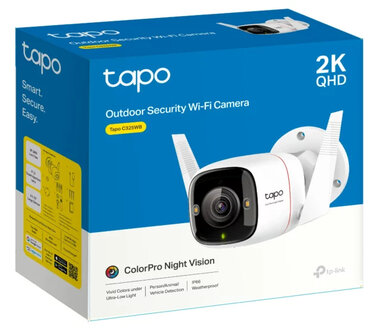 TP-Link TAPO C325WB WiFi/2K/2-Way Audio/IR.