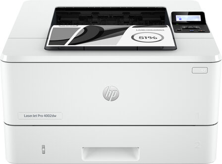 HP LaserJet Pro 4002dw MONO / WLAN / LAN / Wit