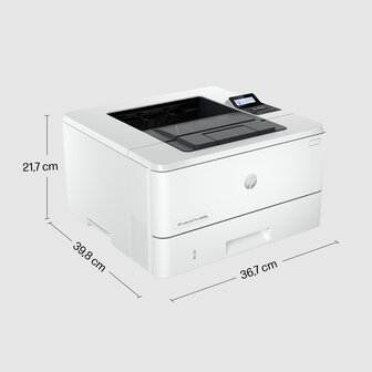 HP LaserJet Pro 4002dw MONO / WLAN / LAN / Wit