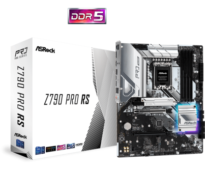 ASRock 1700 Z790 Pro RS - DDR5/4xM.2/HDMI/DP/ATX