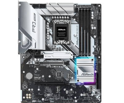 ASRock 1700 Z790 Pro RS - DDR5/4xM.2/HDMI/DP/ATX