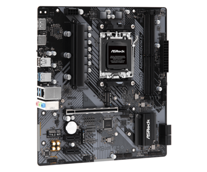 ASRock AM5 A620M-HDV/M.2+ - DDR5/2xM.2/DP/HDMI/&micro;ATX