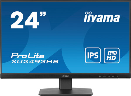 24&quot; Iiyama ProLite XU2493HS-B6 FHD/DP/HDMI/IPS