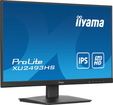 24&quot; Iiyama ProLite XU2493HS-B6 FHD/DP/HDMI/IPS