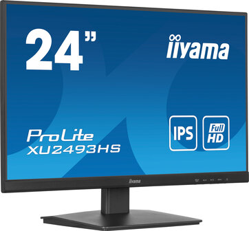 24&quot; Iiyama ProLite XU2493HS-B6 FHD/DP/HDMI/IPS