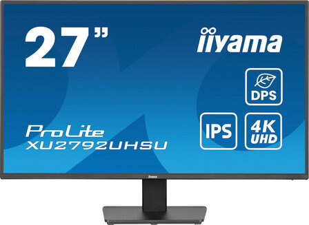 27&quot; Iiyama ProLite XU2792UHSU-B6 4K/DP/HDMI/VGA/IPS