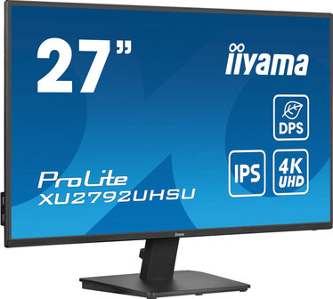 27&quot; Iiyama ProLite XU2792UHSU-B6 4K/DP/HDMI/VGA/IPS