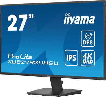 27&quot; Iiyama ProLite XU2792UHSU-B6 4K/DP/HDMI/VGA/IPS