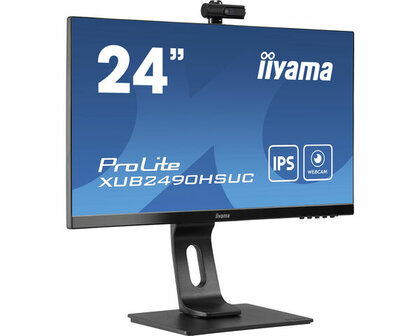 24&quot; Iiyama ProLite XU2490HSUH-B1 FHD/DP/HDMI/WinHello