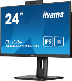 24&quot; Iiyama ProLite XU2490HSUH-B1 FHD/DP/HDMI/WinHello