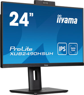 24&quot; Iiyama ProLite XU2490HSUH-B1 FHD/DP/HDMI/WinHello