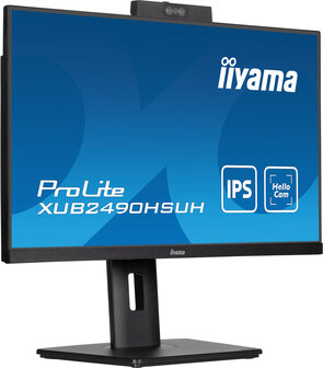 24&quot; Iiyama ProLite XU2490HSUH-B1 FHD/DP/HDMI/WinHello