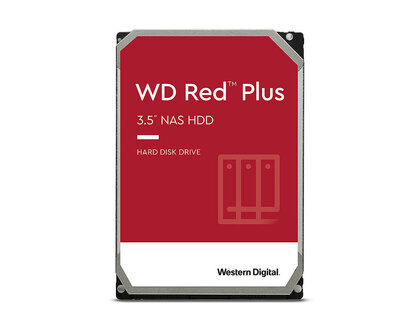 12,0TB WD Red Plus 256MB/7200rpm