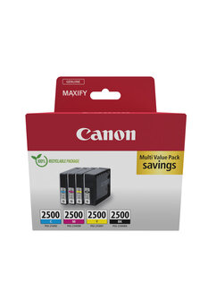 Canon (R) PGI-2500 C/M/Y/BK MultiPack 57,9ml(Origineel)