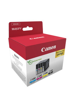 Canon (R) PGI-2500 C/M/Y/BK MultiPack 57,9ml(Origineel)