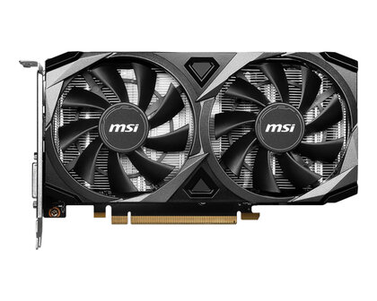 3050 MSI RTX VENTUS 2X XS OC 8GB DP/HDMI/DVI