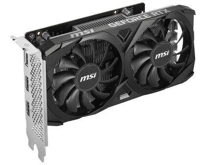 3050 MSI RTX VENTUS 2X OC 6GB DP/2xHDMI