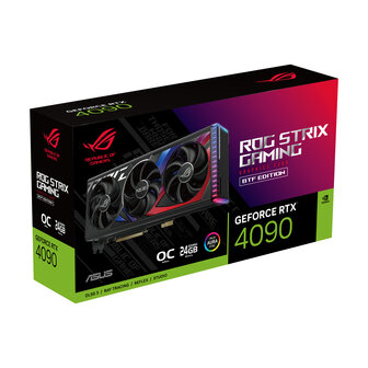 4090 ASUS ROG STRIX RTX BTF OC Edition 24GB/3xDP/2xHDMI